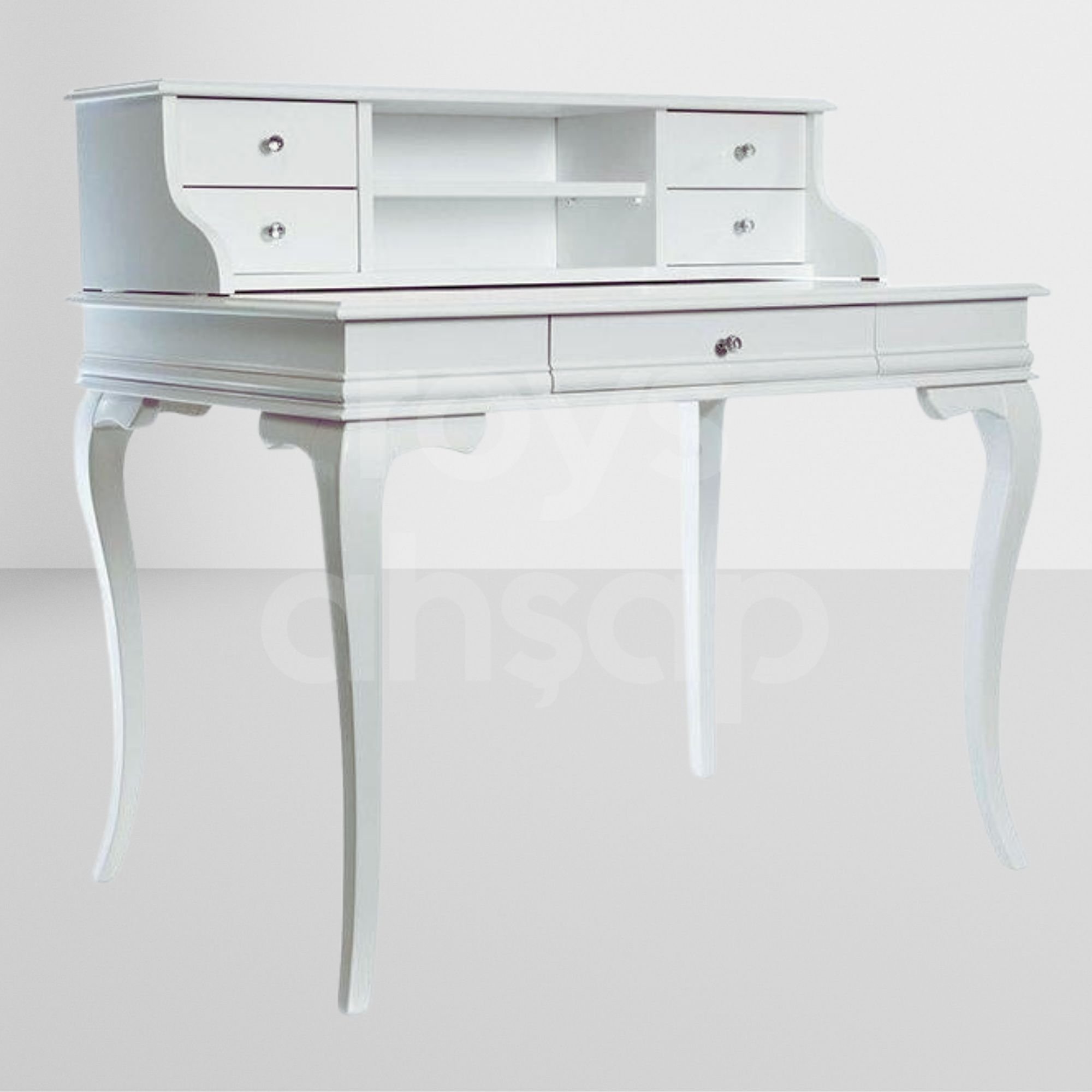 roys_ahsap_5232_beyaz_110_cm_cekmeceli_rustik_rafli_ofis_calisma_masasi