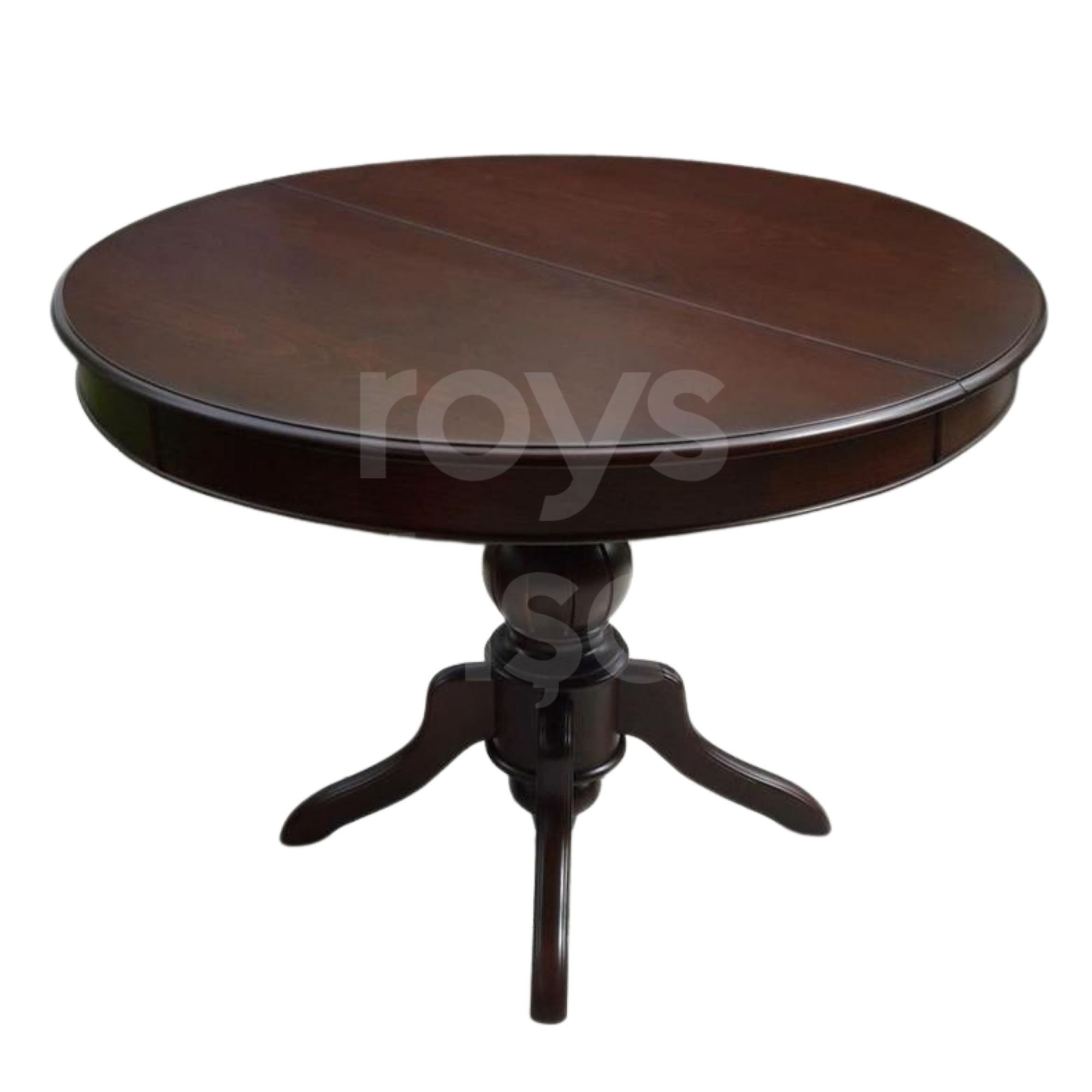 roys_ahsap_100_cm_koyu_ceviz_yuvarlak_acilir_baba_ayak_yemek_masasi