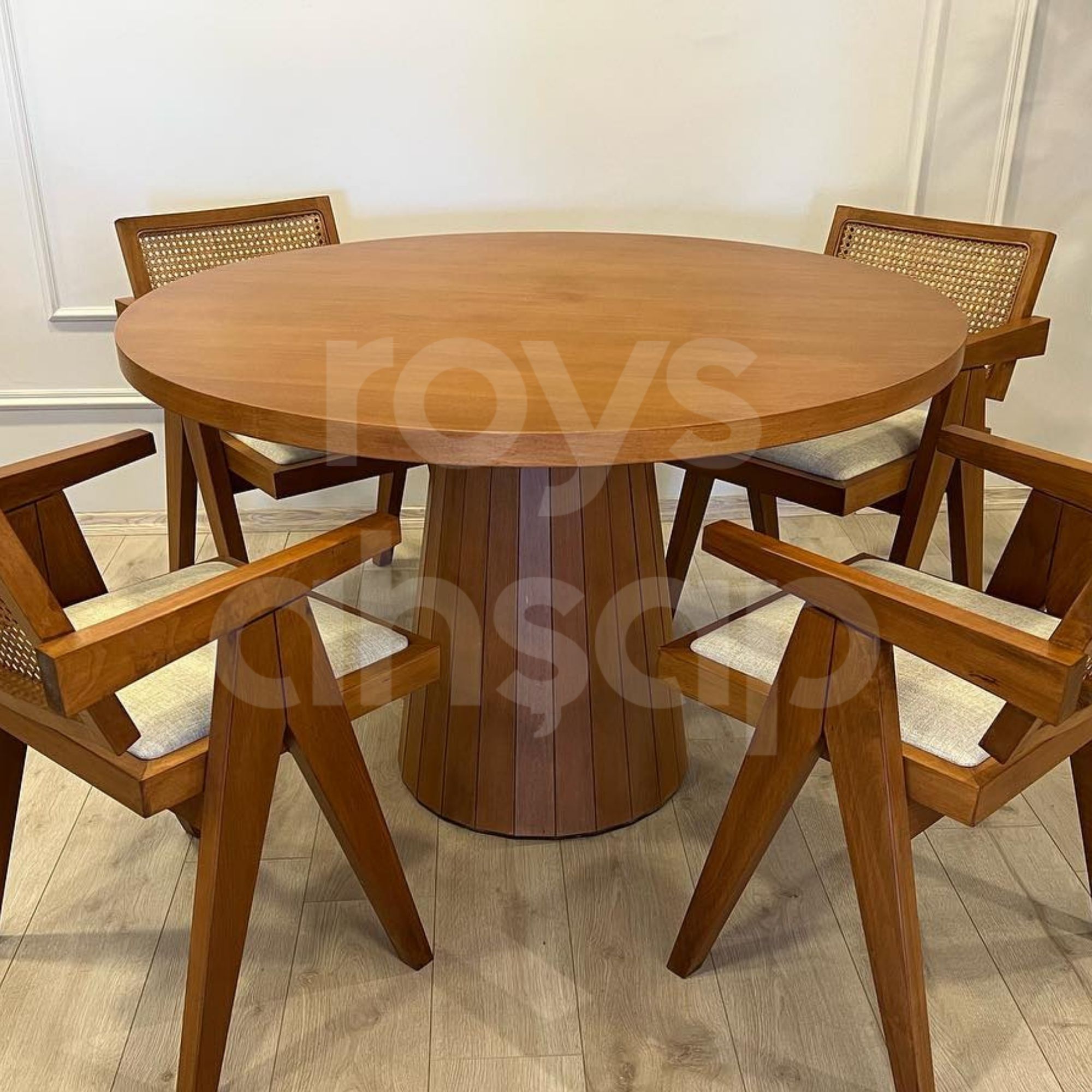 roys_ahsap_5027_acik_ceviz_100_cm_mantar_yuvarlak_yemek_masasi