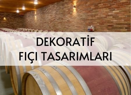 <b>dekoratif fıçı tasarımları<b>