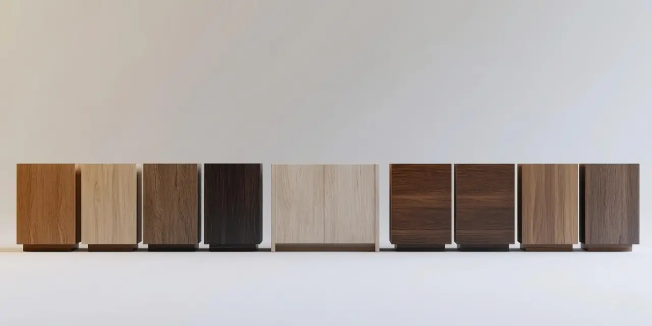 Ahşap Renkleri: Doğal Tonlar, Boya ve Cila Seçenekleri