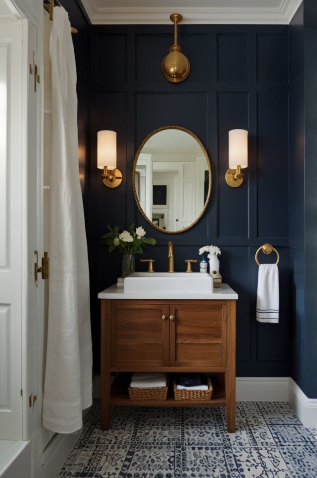 Roys Ahşap 153 Özel İmalat Modern Banyo Dolabı