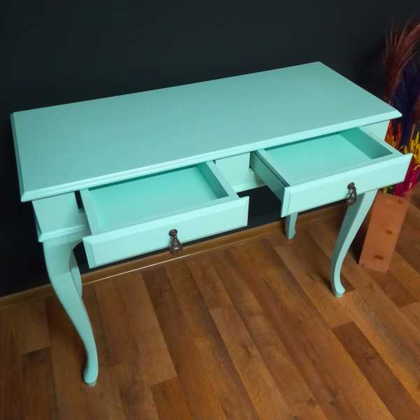 Roys Ahşap 100 Cm Çekmeceli Mint Yeşili Dresuar