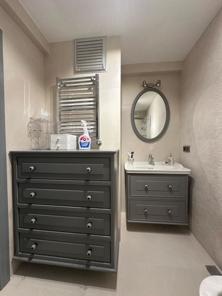 Roys Ahşap 216 Özel İmalat Modern Banyo Ünitesi