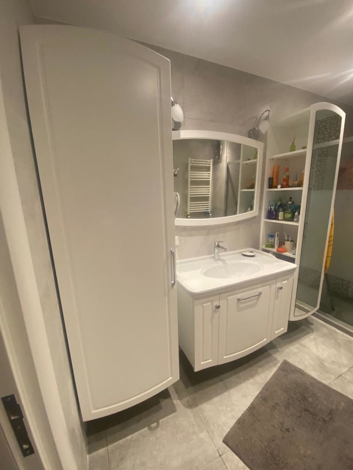 Roys Ahşap 226 Özel İmalat Modern Banyo Ünitesi