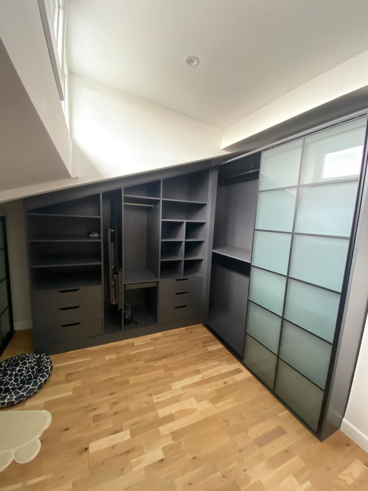 Roys Ahşap 238 Özel İmalat Modern Gardırop