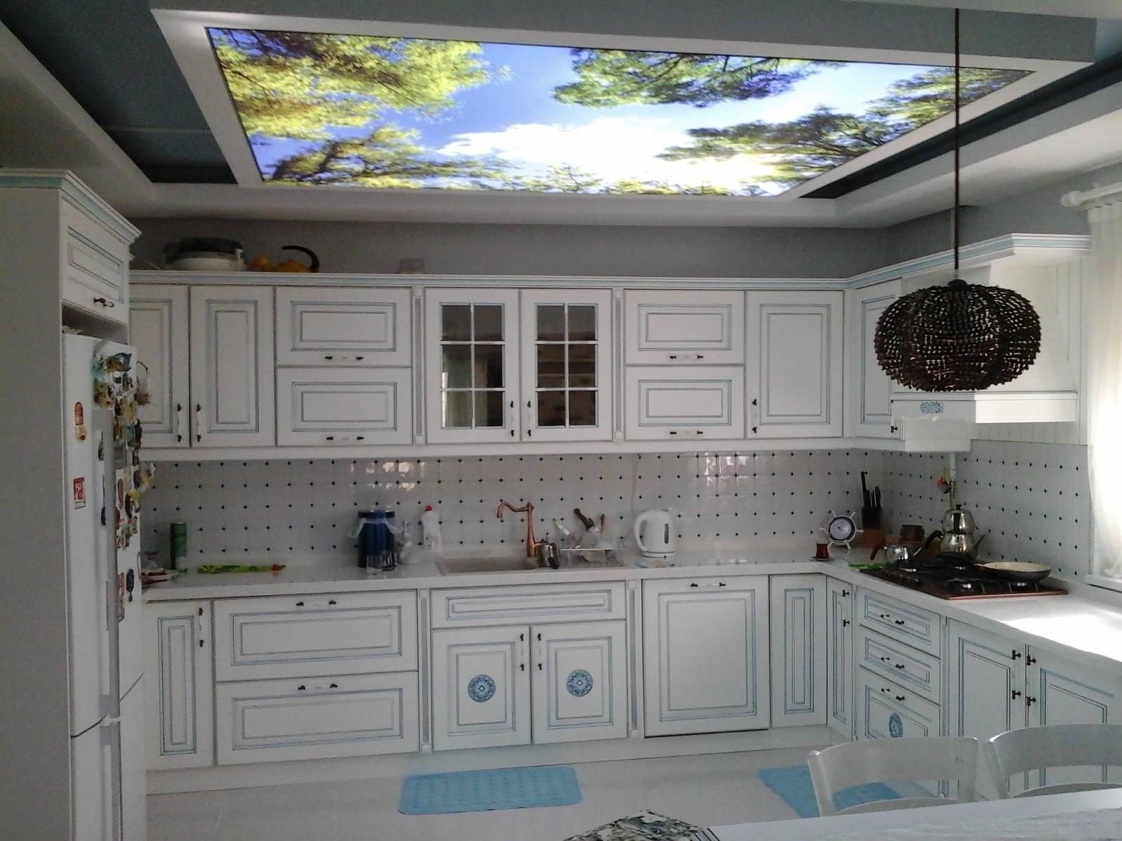 Roys Ahşap 246 Özel İmalat Modern Mutfak Ünitesi