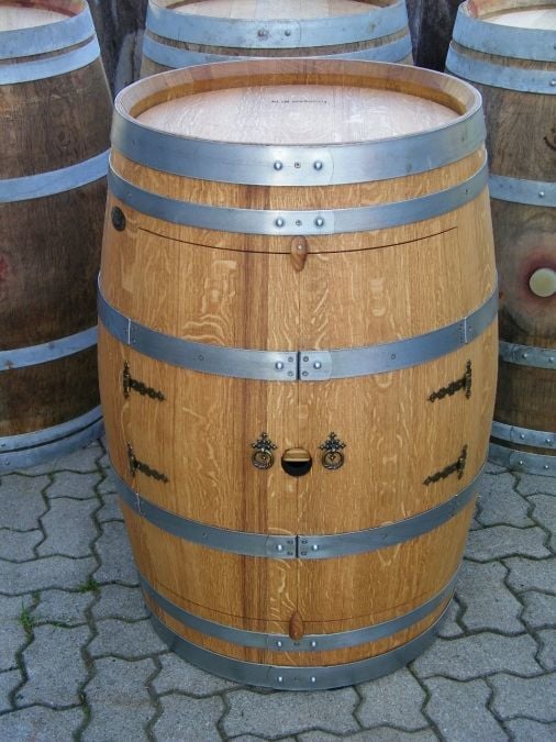 Roys Ahşap Fıçı Model 6(Kopya)