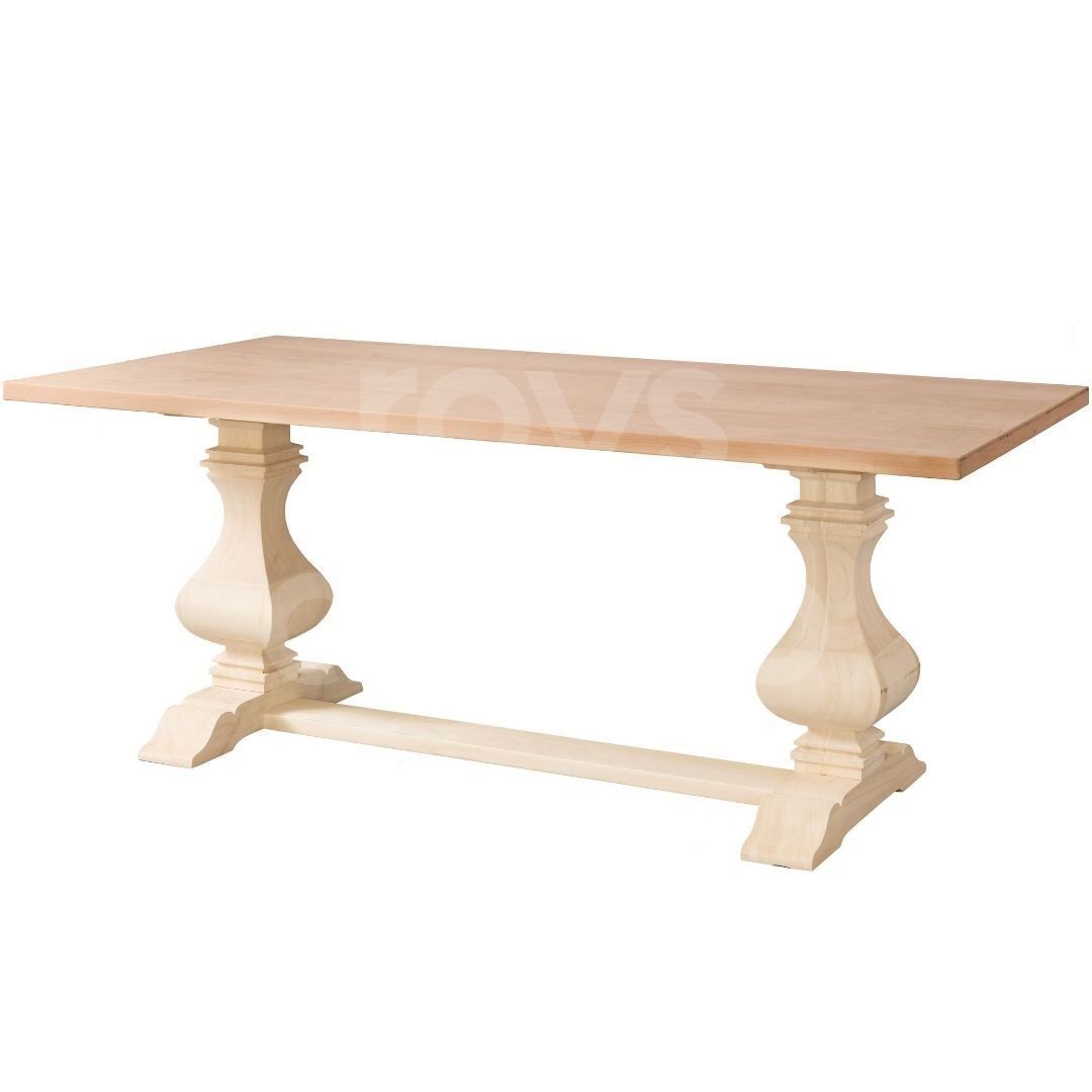 Roys Ahşap 5047 Masif Ham 160 Cm Star Yemek Masası(Kopya)