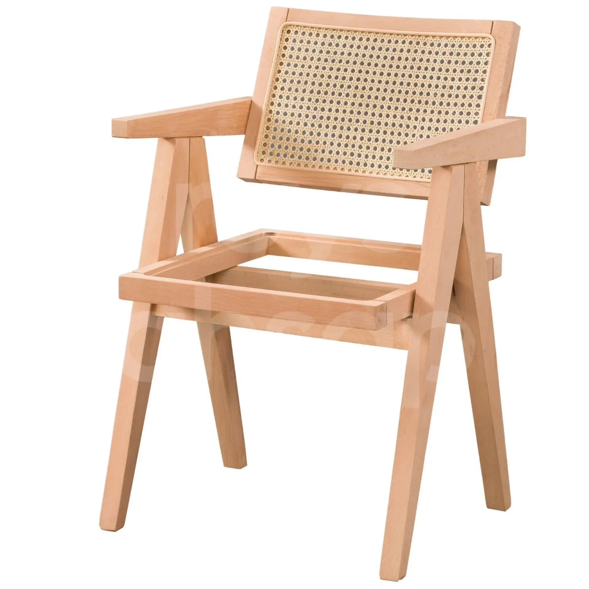 Hasırlı Luna Sandalye