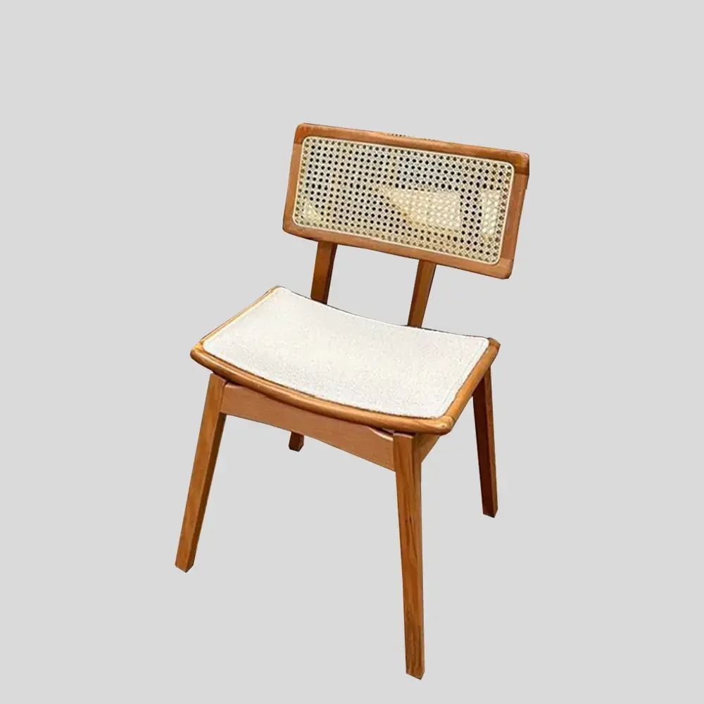 Hasırlı Alegra Sandalye