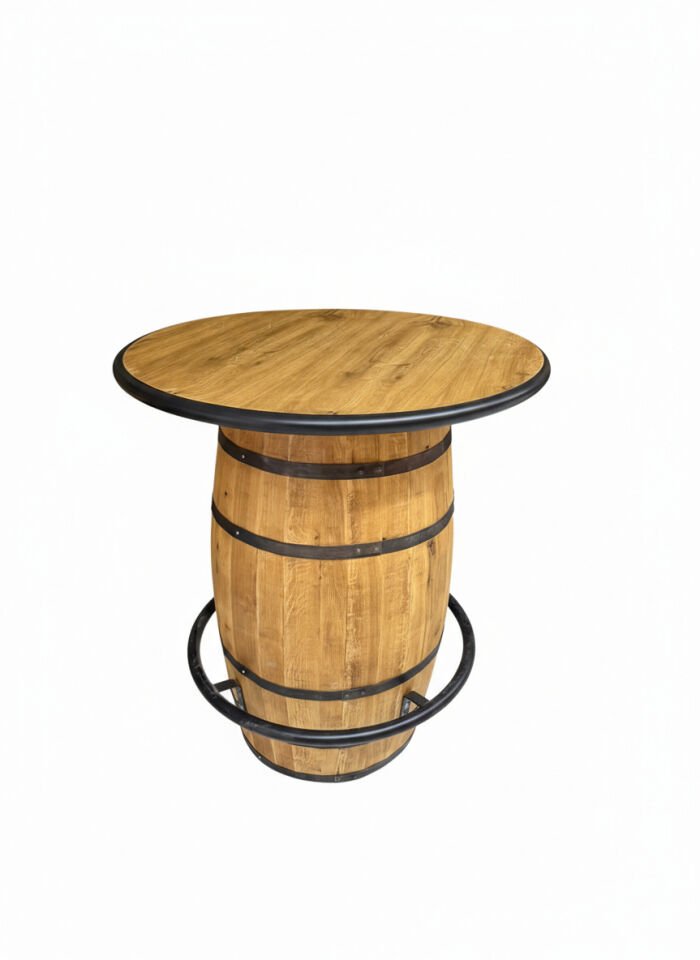 Roys Ahşap Ayaklı Fıçı model 21