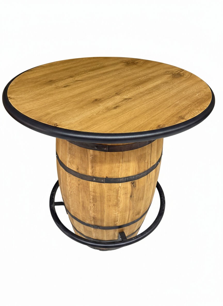 Roys Ahşap Ayaklı Fıçı model 21