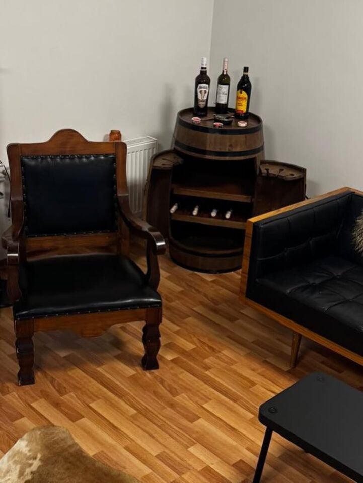 Roys Ahşap özel tasarım Kapaklı fıçı Model1x