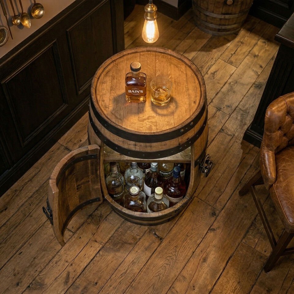 Dekoratif Colorada Şaraplık Fıçı