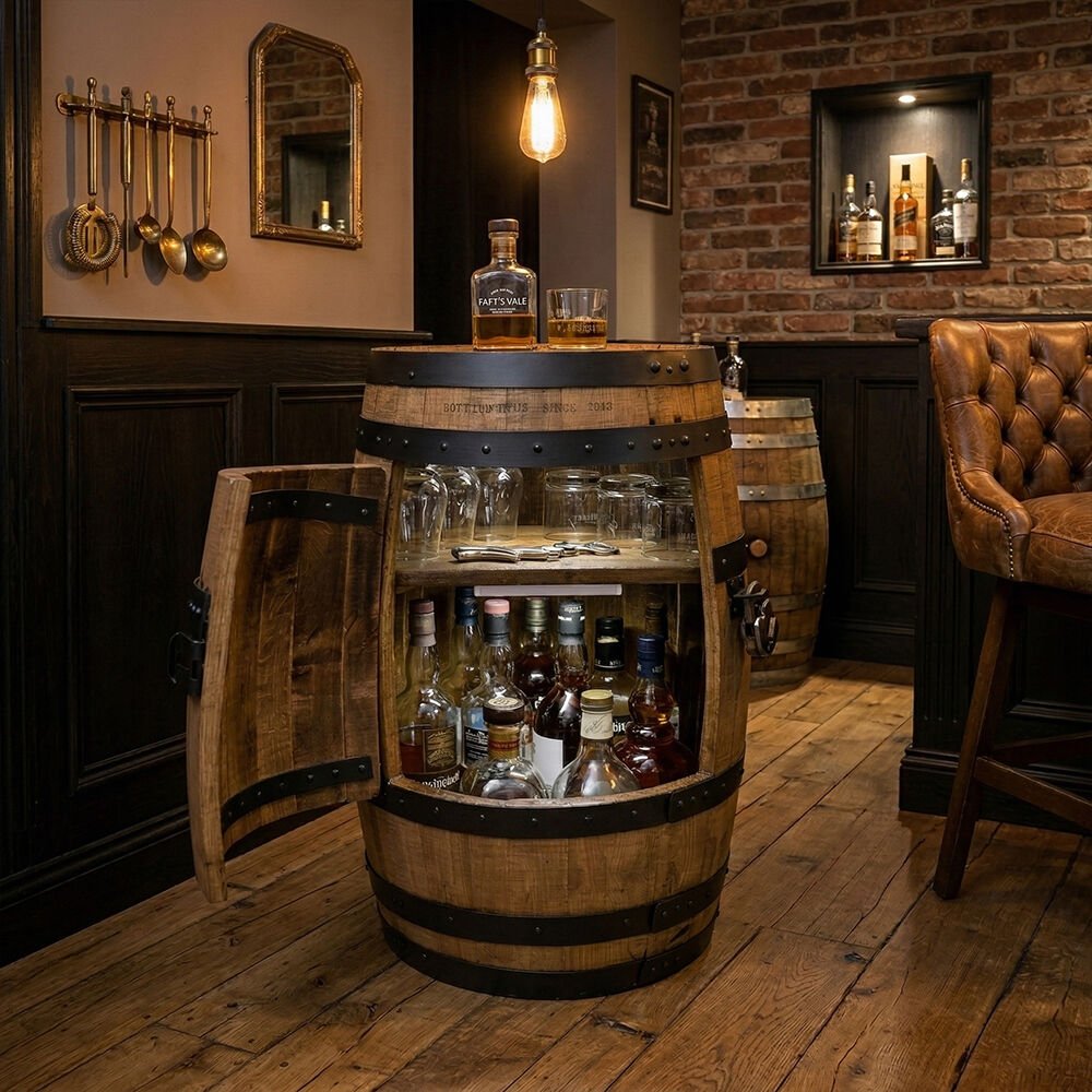 Dekoratif Colorada Şaraplık Fıçı