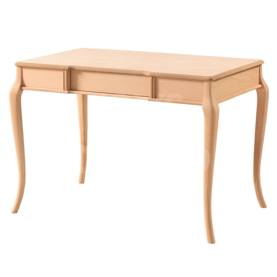 Roys Ahşap 5211 Masif Ham 115 Cm Lale Çalışma Masası