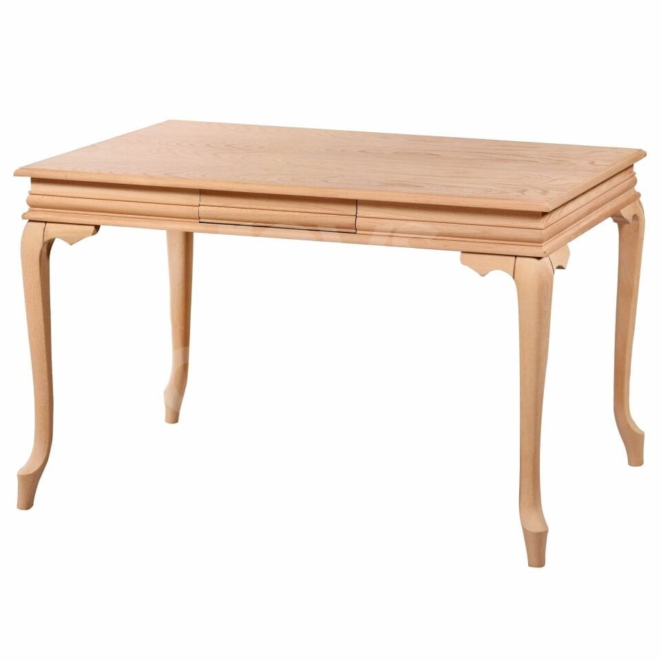 Roys Ahşap 5217 Masif Ham 125 Cm Lükens Çalışma Masası