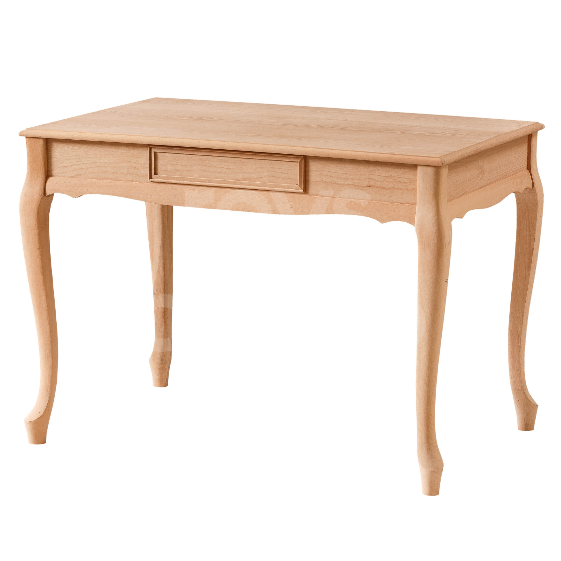 Roys Ahşap ceviz renk kumlamalı 140 genişlik 70 derinlik 80cm yükseklik 3 çekmeceli çalışma masası