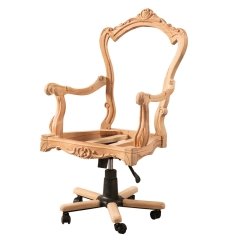 Roys Ahşap 5510 Masif Ham Silver Dönebilen Sandalye