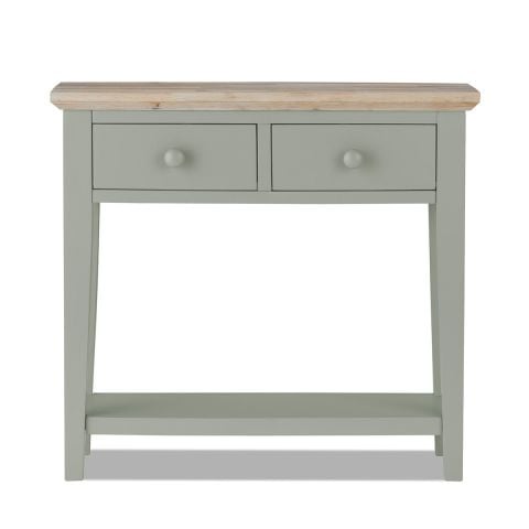 Roys Ahşap 90 Cm Marsh Green Üstü Masif Çekmeceli Dresuar