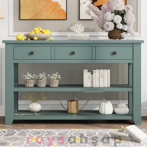 Roys Ahşap 120cm 3 veya 2 çekmeceli koyu krem üstü meşe (sinem hanım )