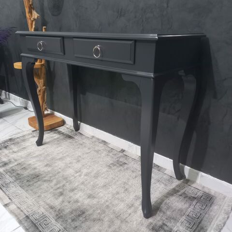 Roys Ahşap 100 Cm Çekmeceli Antrasit Dresuar