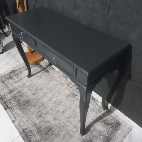 Roys Ahşap 100 Cm Çekmeceli Antrasit Dresuar