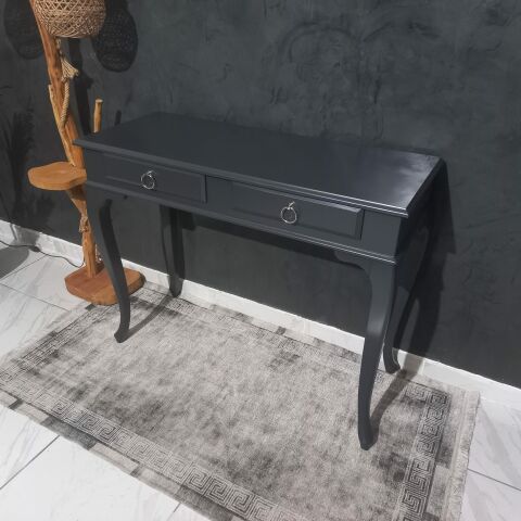 Roys Ahşap 100 Cm Çekmeceli Antrasit Dresuar