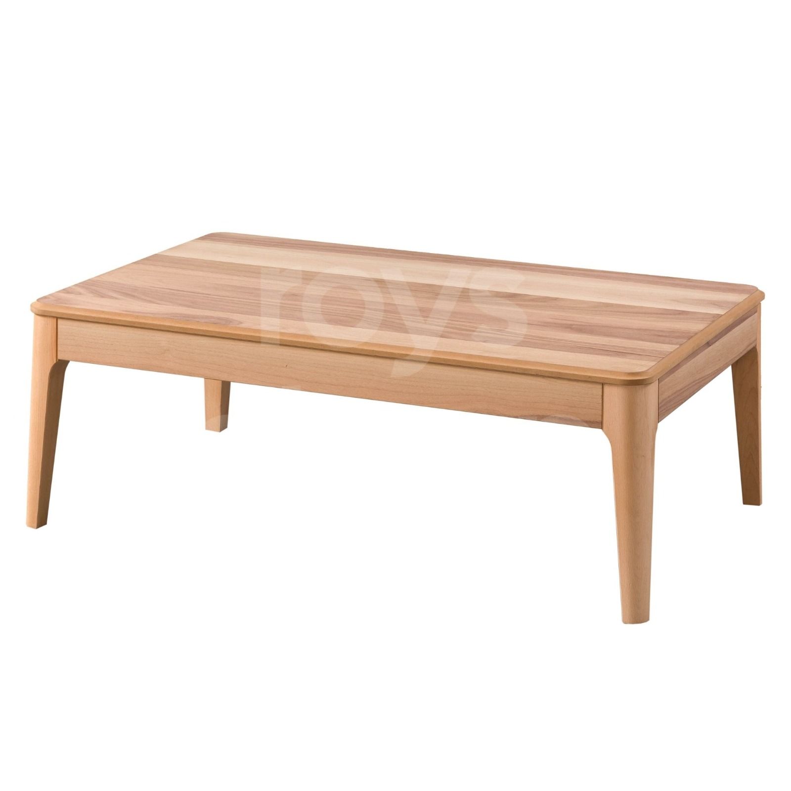 Roys Ahşap 4191 Masif Ham Soft Ceviz Orta Sehpa