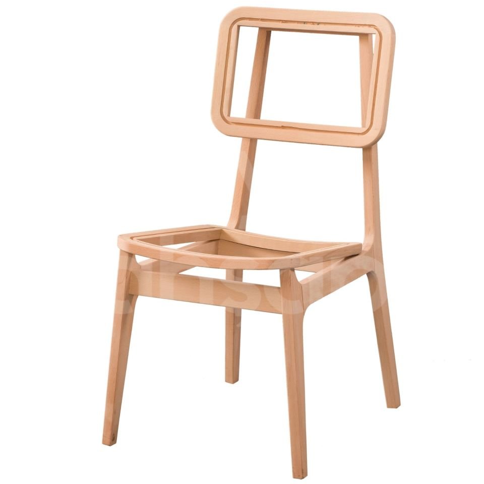 Roys Ahşap 5873 Masif Ham Focus Sandalye
