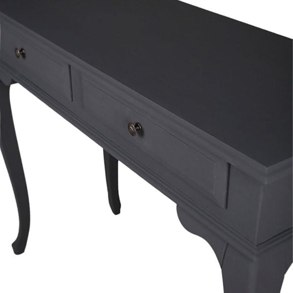 Roys Ahşap 120 Cm Çekmeceli Antrasit Dresuar