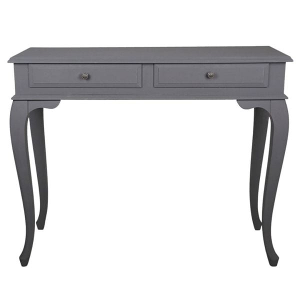 Roys Ahşap 120 Cm Çekmeceli Antrasit Dresuar