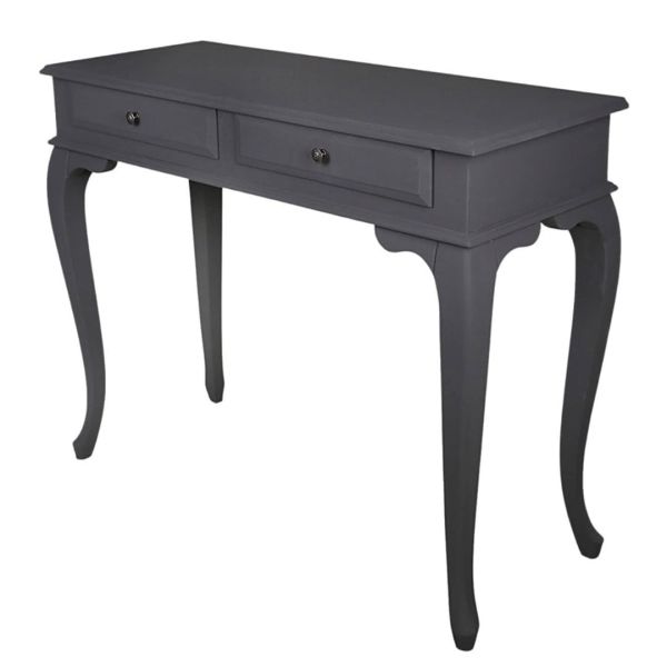 Roys Ahşap 120 Cm Çekmeceli Antrasit Dresuar