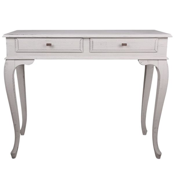 Roys Ahşap 120 Cm Çekmeceli Gri Eskitme Dresuar