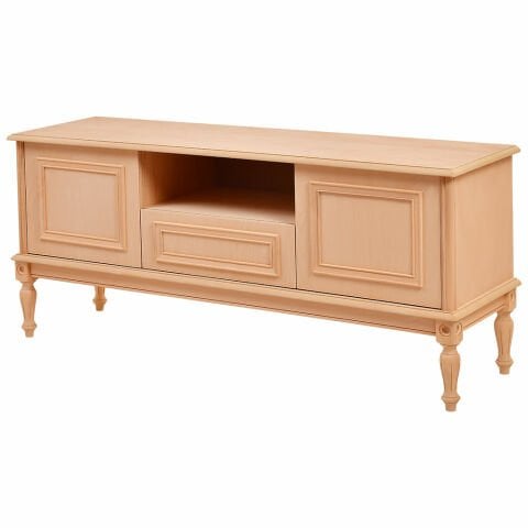 Roys Ahşap 4565 Masif Ham 150 Cm Madalyon Tv Ünitesi